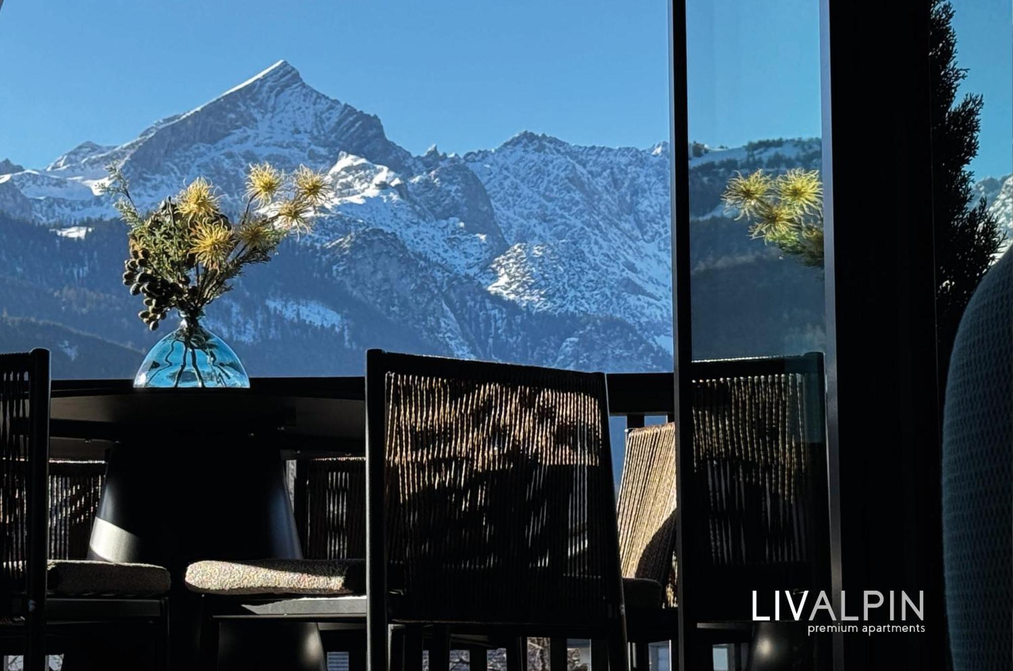 Livalpin Chalet Garmisch-Partenkirchen Ngoại thất bức ảnh