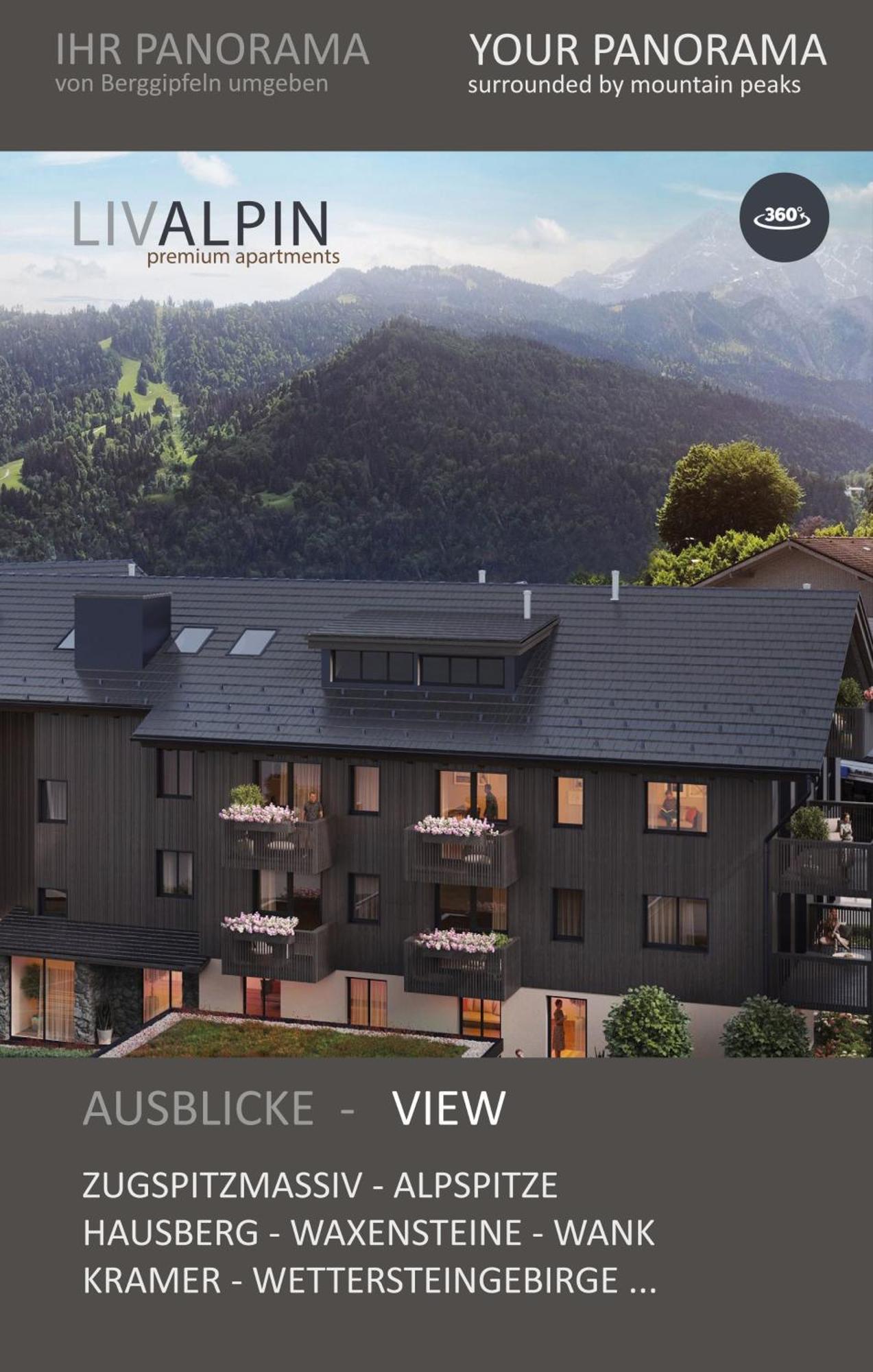 Livalpin Chalet Garmisch-Partenkirchen Ngoại thất bức ảnh