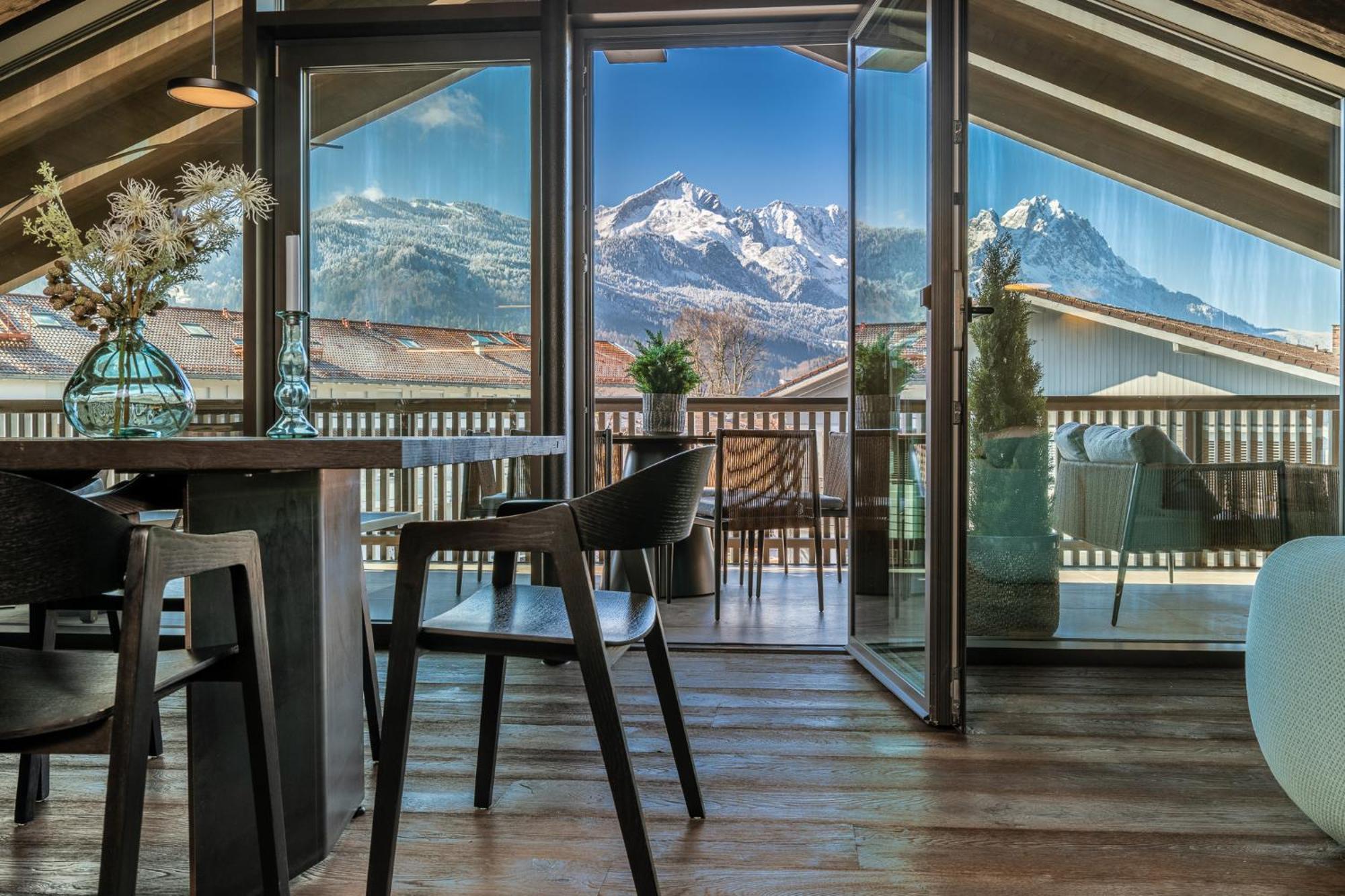 Livalpin Chalet Garmisch-Partenkirchen Ngoại thất bức ảnh